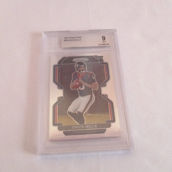 2021 PANINI PRIZM #352 DAVIS MILLS MINT 9 - Picture 3 of 4